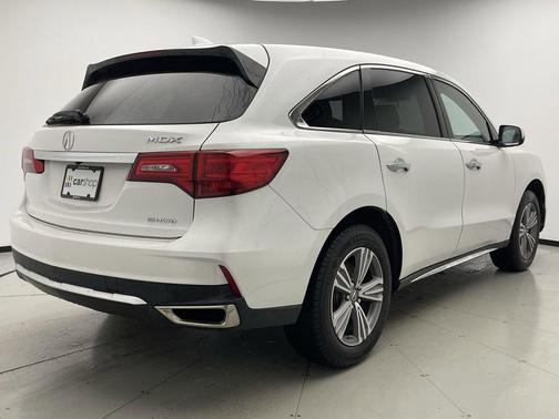 White Diamond 2020 Acura MDX 3.5L