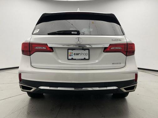 White Diamond 2020 Acura MDX 3.5L