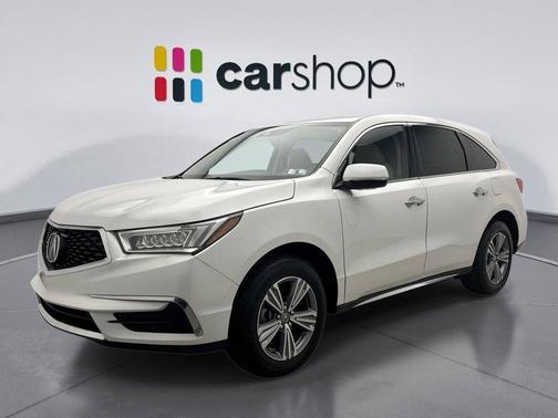 White Diamond 2020 Acura MDX 3.5L
