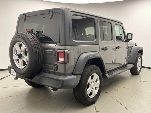 2019 Jeep Wrangler Unlimited Sport