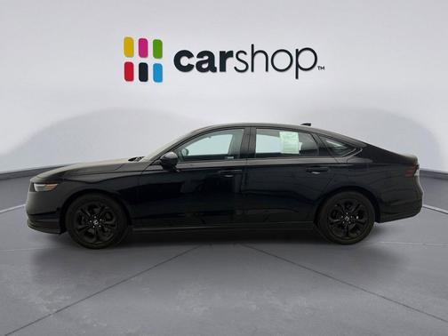 Crystal Black 2025 Honda Accord SE