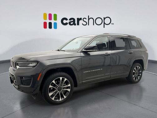 2021 Jeep Grand Cherokee L Overland