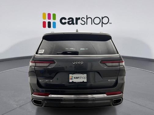 2021 Jeep Grand Cherokee L Overland