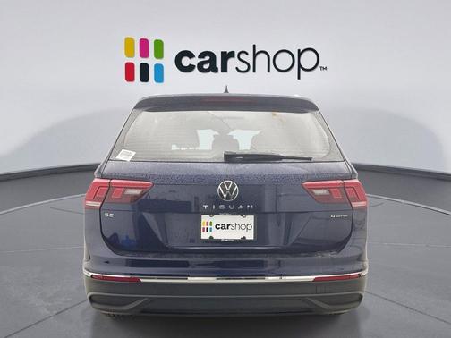 2022 Volkswagen Tiguan 2.0T SE 4MOTION