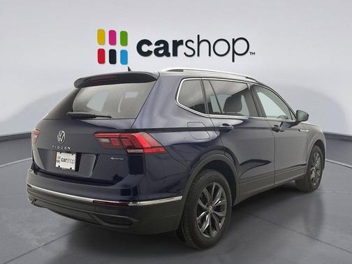 2022 Volkswagen Tiguan 2.0T SE 4MOTION