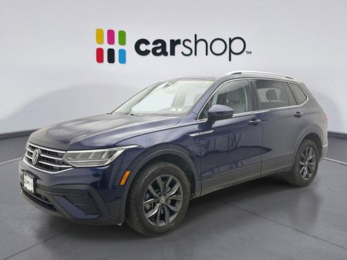 2022 Volkswagen Tiguan 2.0T SE 4MOTION