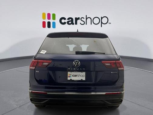 2022 Volkswagen Tiguan 2.0T SE 4MOTION