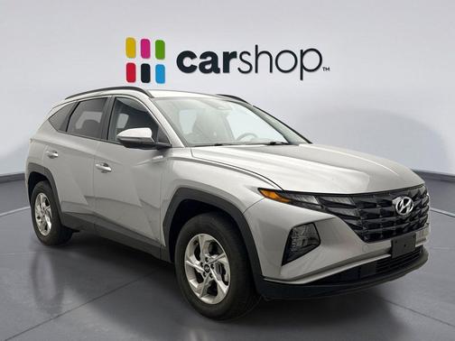 Shimmering Silver 2023 Hyundai TUCSON SEL