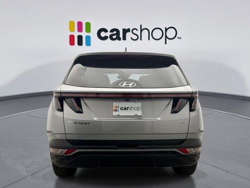 Shimmering Silver 2023 Hyundai TUCSON SEL