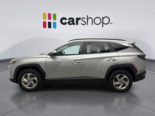 Shimmering Silver 2023 Hyundai TUCSON SEL