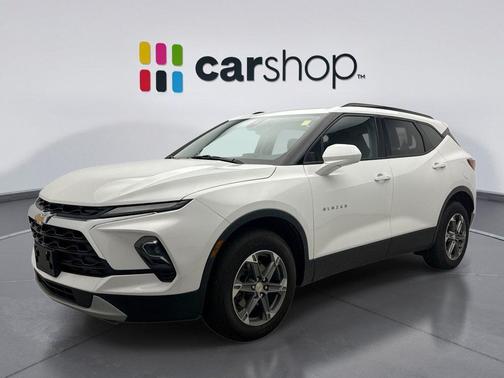 Summit White 2023 Chevrolet Blazer 2LT