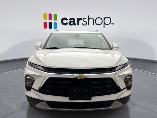 Summit White 2023 Chevrolet Blazer 2LT