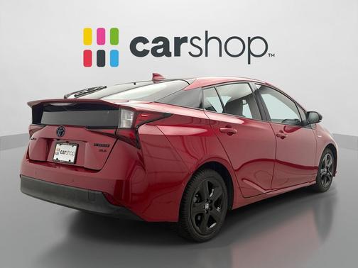 Supersonic Red 2021 Toyota Prius 20th Anniversary Edition