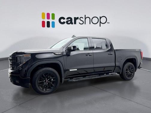 Onyx Black 2026 GMC Sierra 1500 Elevation