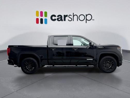 Onyx Black 2026 GMC Sierra 1500 Elevation