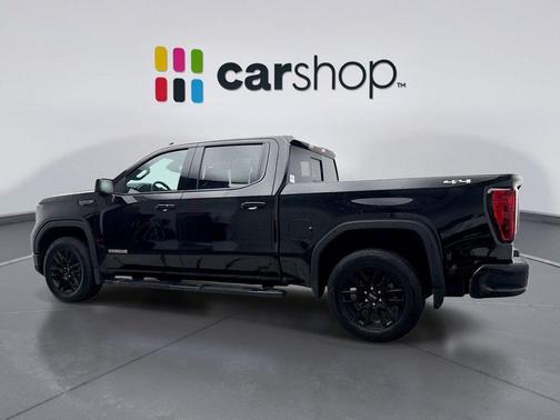 Onyx Black 2026 GMC Sierra 1500 Elevation