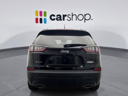 2022 Jeep Cherokee Latitude Lux
