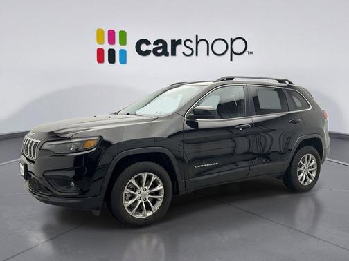 2022 Jeep Cherokee Latitude Lux