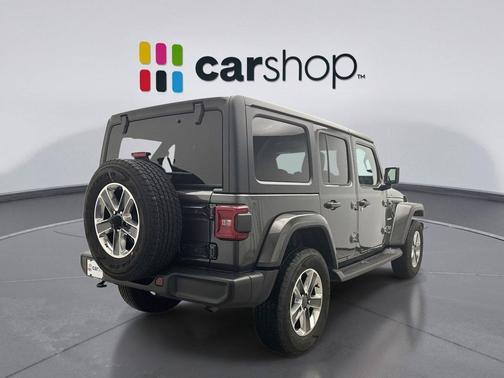 2022 Jeep Wrangler Unlimited Sahara