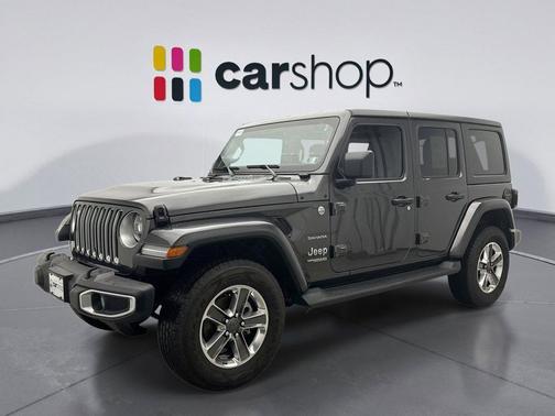 2022 Jeep Wrangler Unlimited Sahara