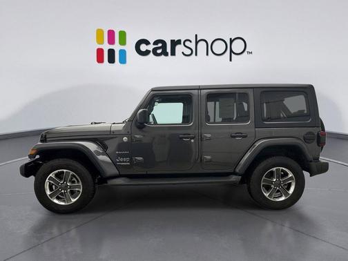 2022 Jeep Wrangler Unlimited Sahara