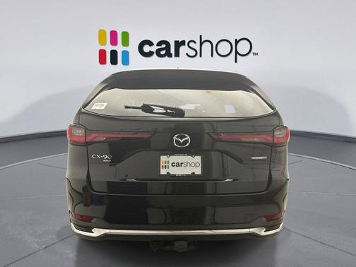 Jet Black Mica 2024 Mazda CX-90 PHEV Premium