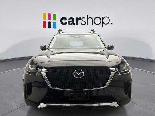 Jet Black Mica 2024 Mazda CX-90 PHEV Premium