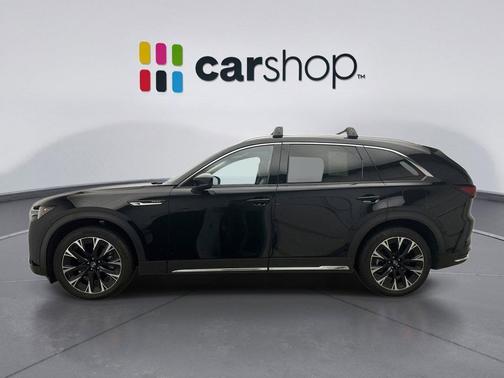 Jet Black Mica 2024 Mazda CX-90 PHEV Premium