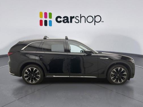 Jet Black Mica 2024 Mazda CX-90 PHEV Premium