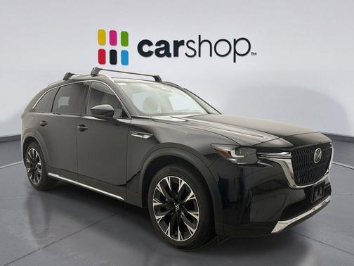 Jet Black Mica 2024 Mazda CX-90 PHEV Premium