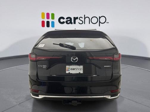 Jet Black Mica 2024 Mazda CX-90 PHEV Premium
