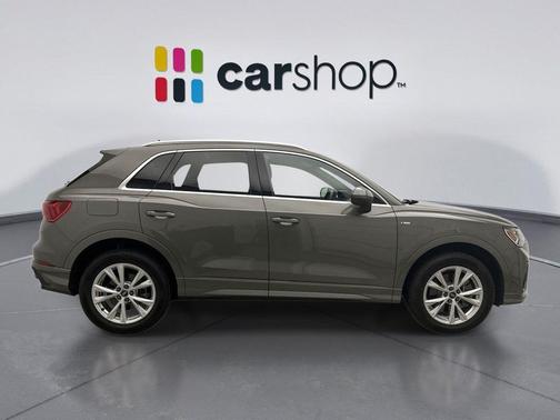 Chronos Gray 2021 Audi Q3 45 S line Premium Plus
