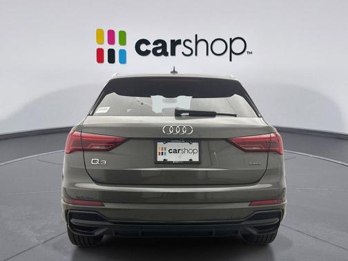 Chronos Gray 2021 Audi Q3 45 S line Premium Plus