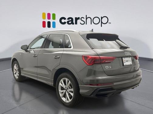 Chronos Gray 2021 Audi Q3 45 S line Premium Plus
