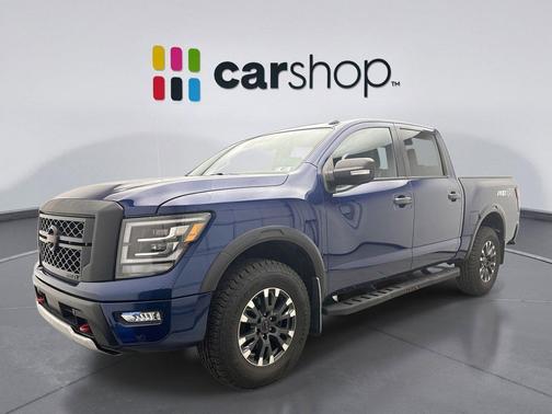 2021 Nissan Titan PRO-4X