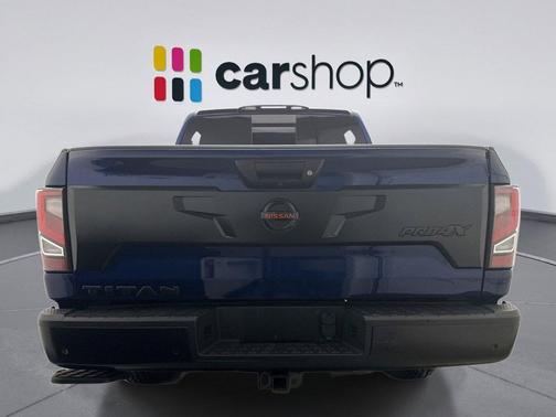 2021 Nissan Titan PRO-4X