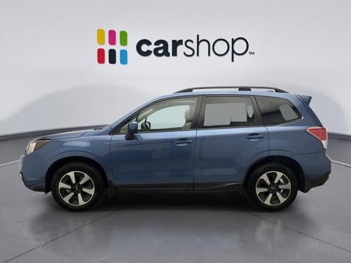 Quartz Blue Pearl 2018 Subaru Forester 2.5i Premium