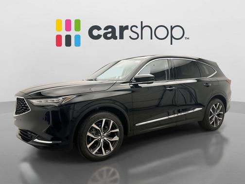 Majestic Black 2022 Acura MDX Technology Package