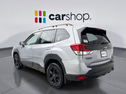 Ice Silver Metallic 2023 Subaru Forester Wilderness