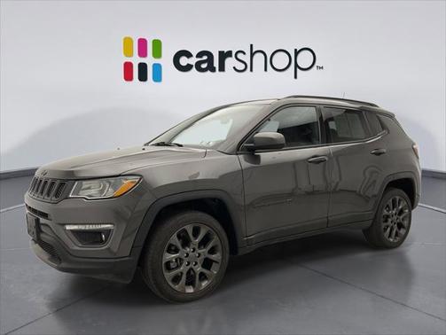2021 Jeep Compass 80th Special Edition