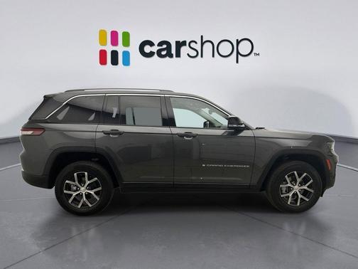 Baltic Gray Metallic Clearcoat 2023 Jeep Grand Cherokee Limited