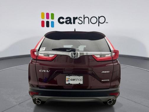 2017 Honda CR-V Touring