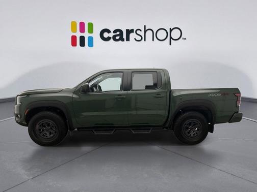 Tactical Green Metallic 2026 Nissan Frontier PRO-4X