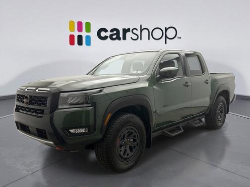 Tactical Green Metallic 2026 Nissan Frontier PRO-4X