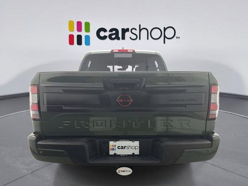 Tactical Green Metallic 2026 Nissan Frontier PRO-4X