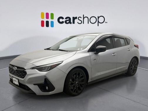 Ice Silver Metallic 2024 Subaru Impreza RS