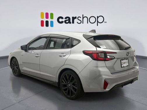 Ice Silver Metallic 2024 Subaru Impreza RS