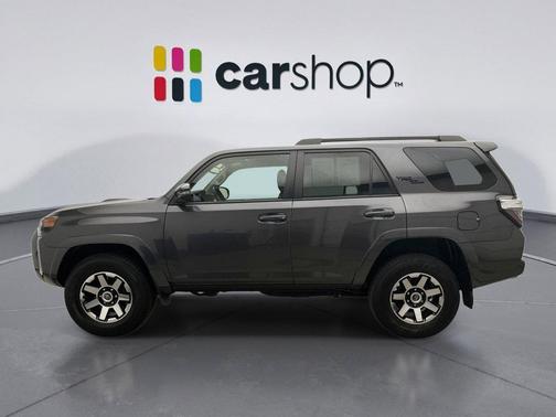 Magnetic Gray Metallic 2023 Toyota 4Runner TRD Off Road Premium
