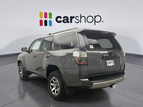 Magnetic Gray Metallic 2023 Toyota 4Runner TRD Off Road Premium