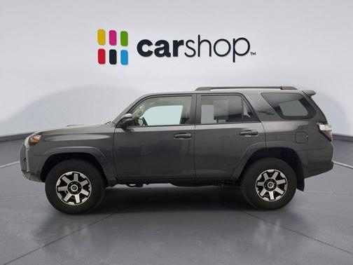 Magnetic Gray Metallic 2023 Toyota 4Runner TRD Off Road Premium